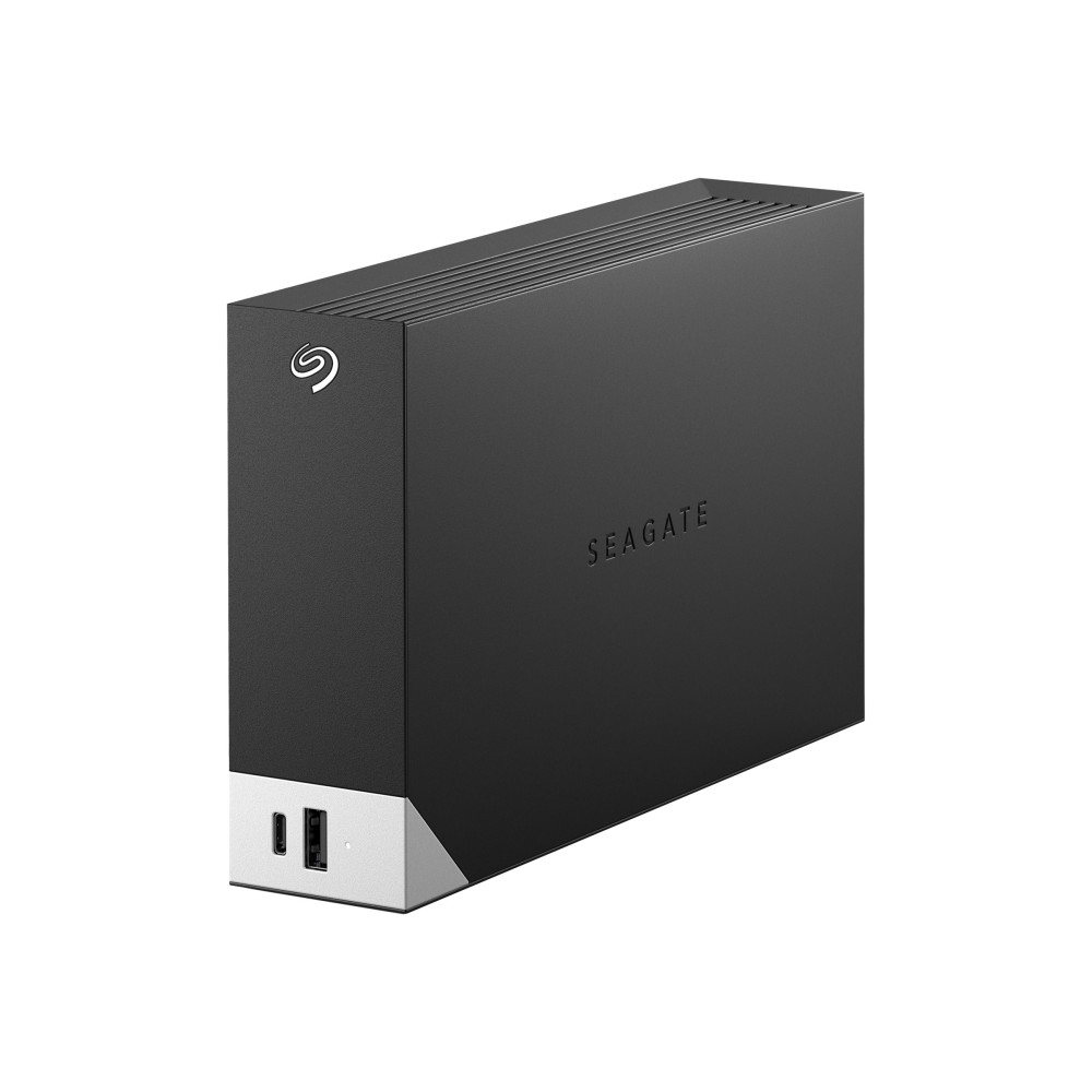 Produktbild för Seagate One Touch with hub STLC8000400 - hårddisk - 8 TB - USB 3.0