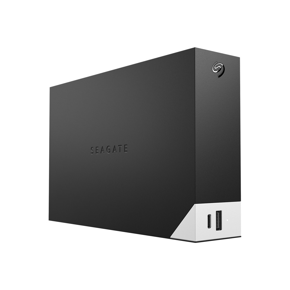 Produktbild för Seagate One Touch with hub STLC8000400 - hårddisk - 8 TB - USB 3.0