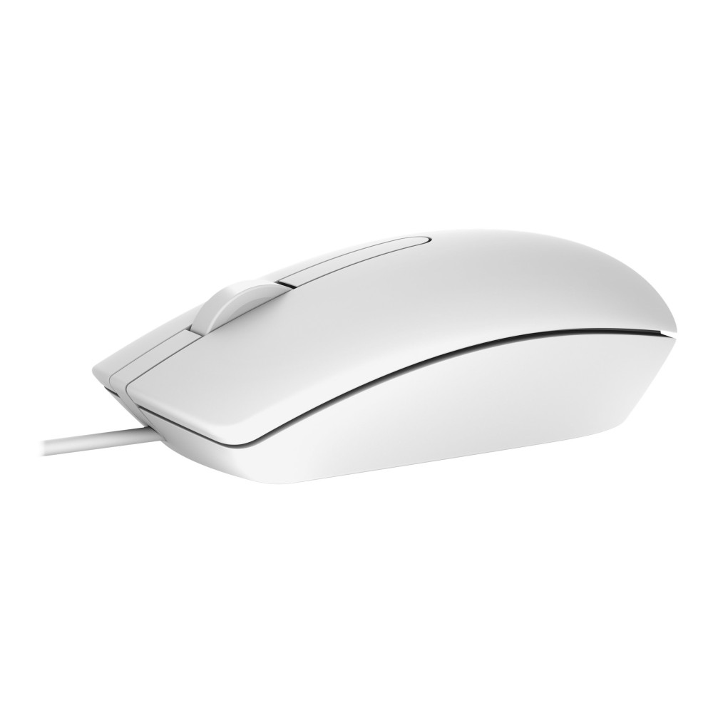 Produktbild för Dell MS116 - mus - USB - vit