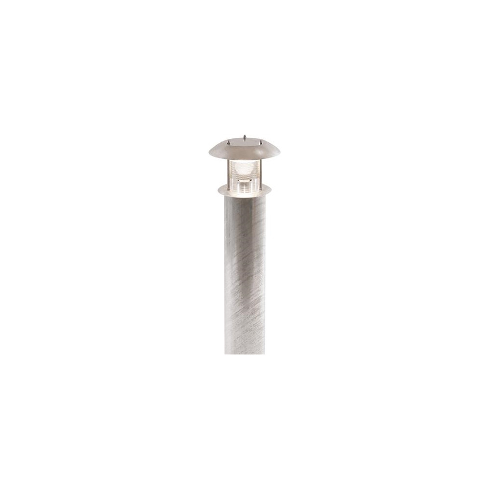 Produktbild för DeKanon armatur för pollare f/Ø133mm stolpe. E27. f/Retrofit...