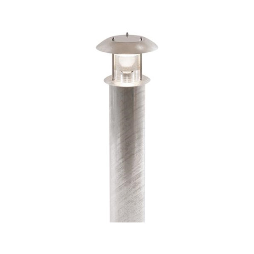 Solar Plus DeKanon armatur för pollare f/Ø133mm stolpe. E27. f/Retrofit...
