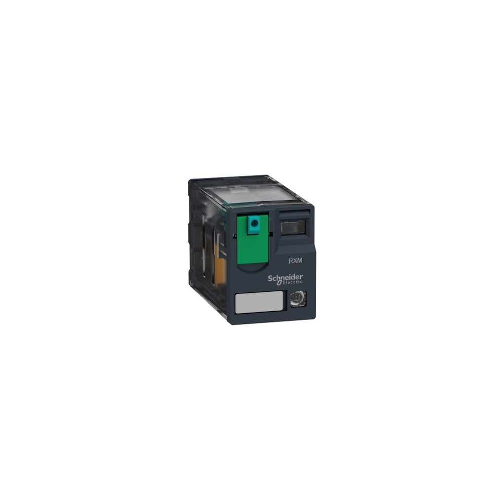 Produktbild för Schneider Electric RXM2AB2BD Stikrelæ 24 V/DC 12 A 2 x bryde...