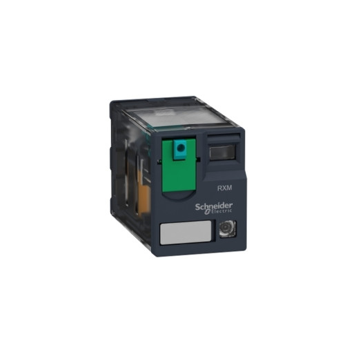 SCHNEIDER ELECTRIC Schneider Electric RXM2AB2BD Stikrelæ 24 V/DC 12 A 2 x bryde...