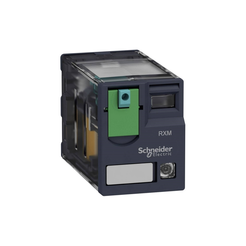 Produktbild för Schneider Electric RXM2AB2BD Stikrelæ 24 V/DC 12 A 2 x bryde...