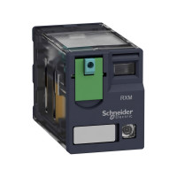 Produktbild för Schneider Electric RXM2AB2BD Stikrelæ 24 V/DC 12 A 2 x bryde...
