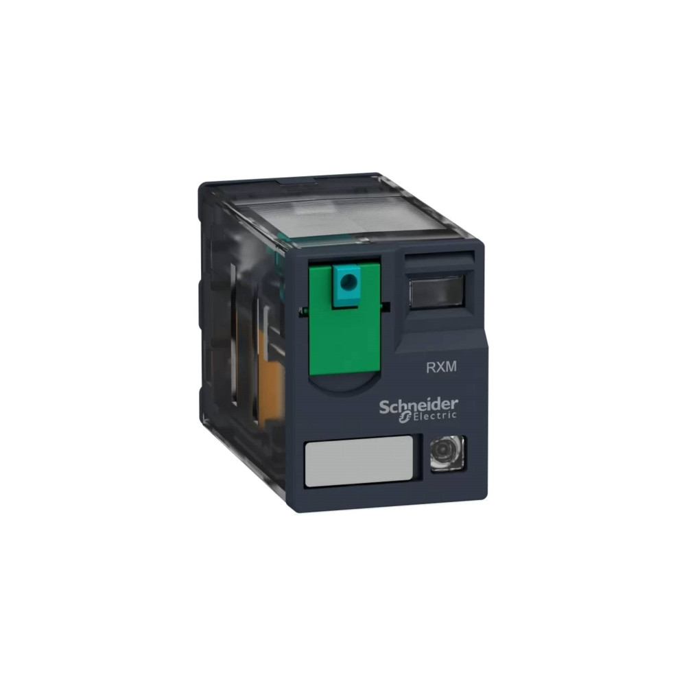 Produktbild för Schneider Electric RXM2AB2BD Stikrelæ 24 V/DC 12 A 2 x bryde...