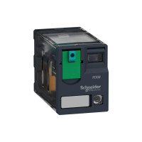 Produktbild för Schneider Electric RXM2AB2BD Stikrelæ 24 V/DC 12 A 2 x bryde...
