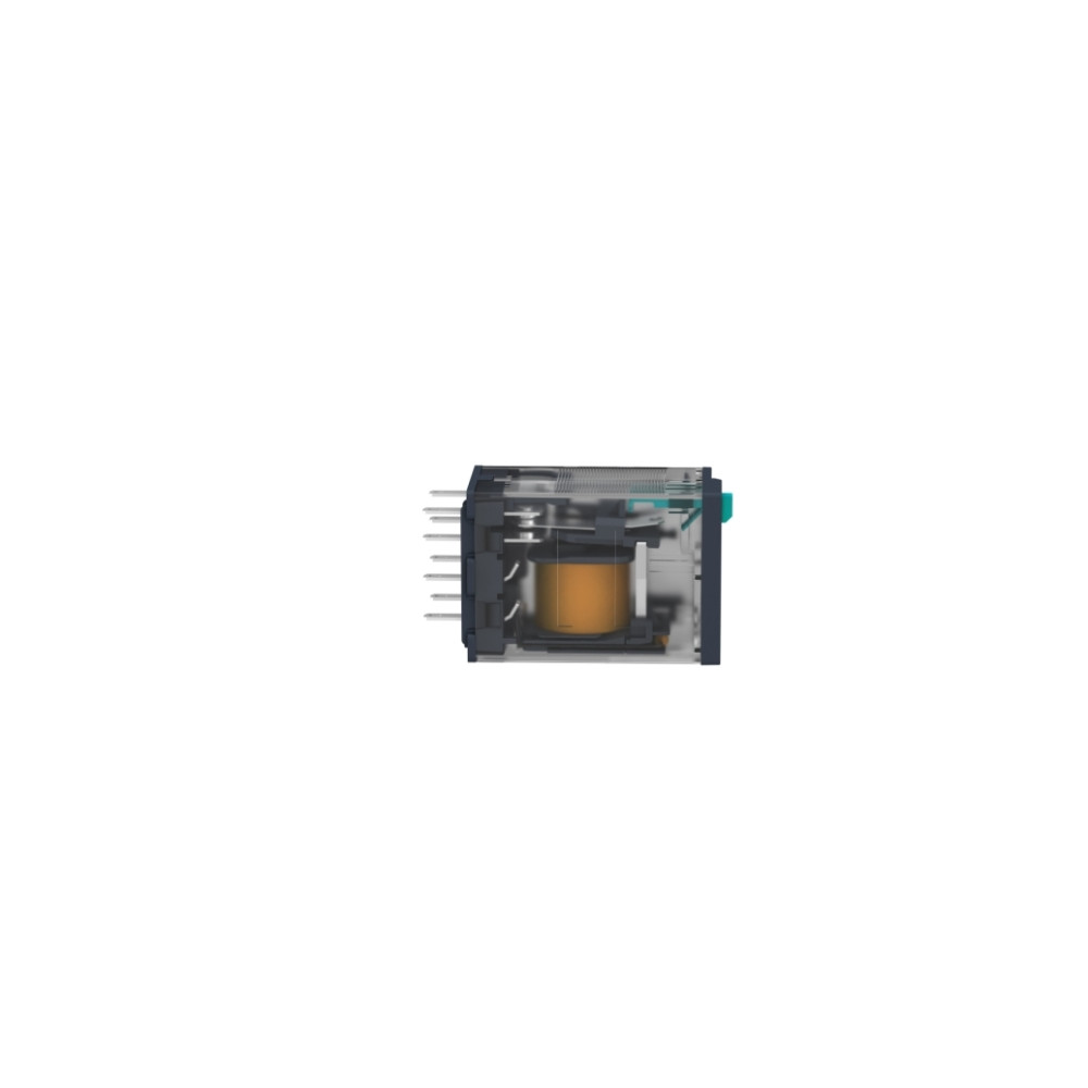 Produktbild för Schneider Electric RXM2AB2BD Stikrelæ 24 V/DC 12 A 2 x bryde...