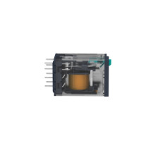 Produktbild för Schneider Electric RXM2AB2BD Stikrelæ 24 V/DC 12 A 2 x bryde...