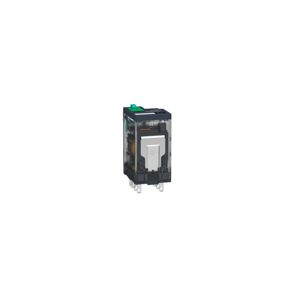 Produktbild för Schneider Electric RXM2AB2BD Stikrelæ 24 V/DC 12 A 2 x bryde...