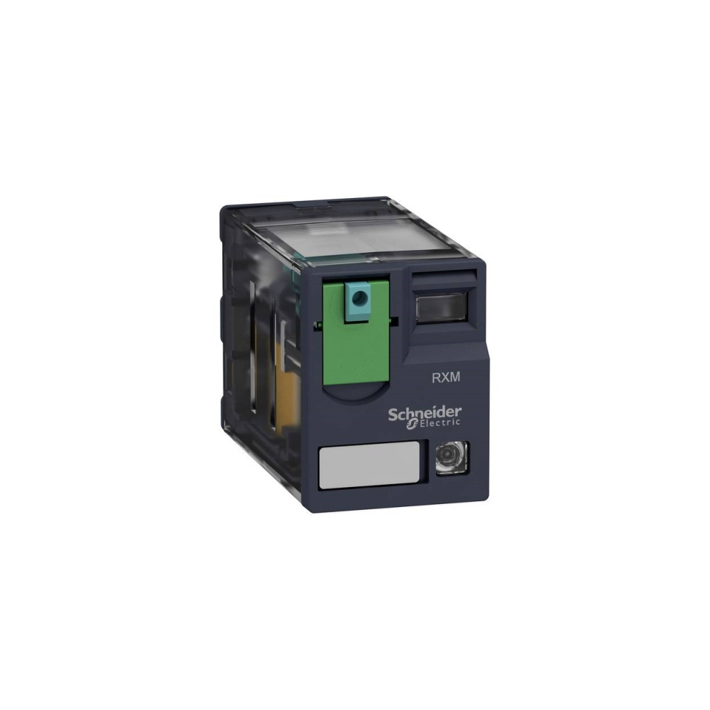 Produktbild för Schneider Electric RXM2AB2BD Stikrelæ 24 V/DC 12 A 2 x bryde...