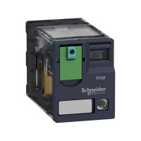 Produktbild för Schneider Electric RXM2AB2BD Stikrelæ 24 V/DC 12 A 2 x bryde...