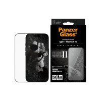 Produktbild för PanzerGlass Ceramic Protection II - skärmskydd för mobiltelefon - ultrabred passning med EasyAligner