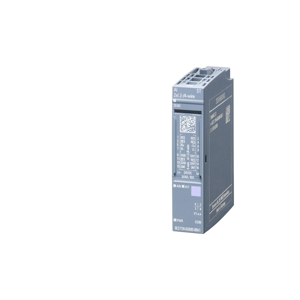Produktbild för Siemens 6ES7134-6GB00-0BA1, Analog, Strömförsörjning av syst...