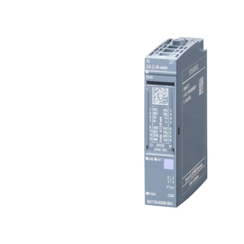 Siemens Siemens 6ES7134-6GB00-0BA1, Analog, Strömförsörjning av syst...