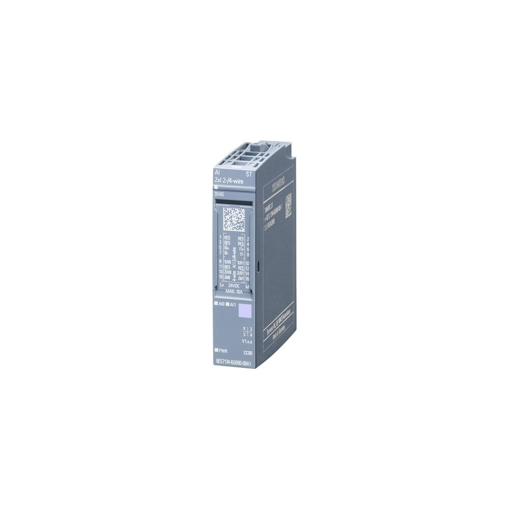 Produktbild för Siemens 6ES7134-6GB00-0BA1, Analog, Strömförsörjning av syst...