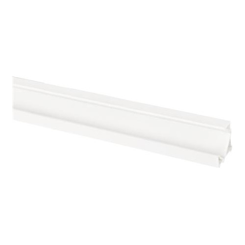 Solar Plus Aluminiumprofil Art Corner 2 m, vitlackerad, låg hörnprofil...