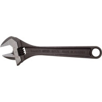 Produktbild för Bahco Skiftnyckel, svartoxiderad, 110 mm, Ställbar skiftnyck...