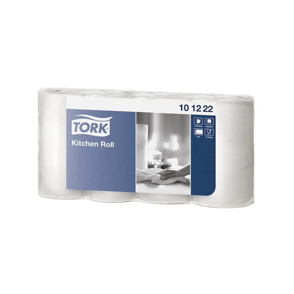 Produktbild för Hushållspapper Tork® Advanced Plus, 2-lagers, vit