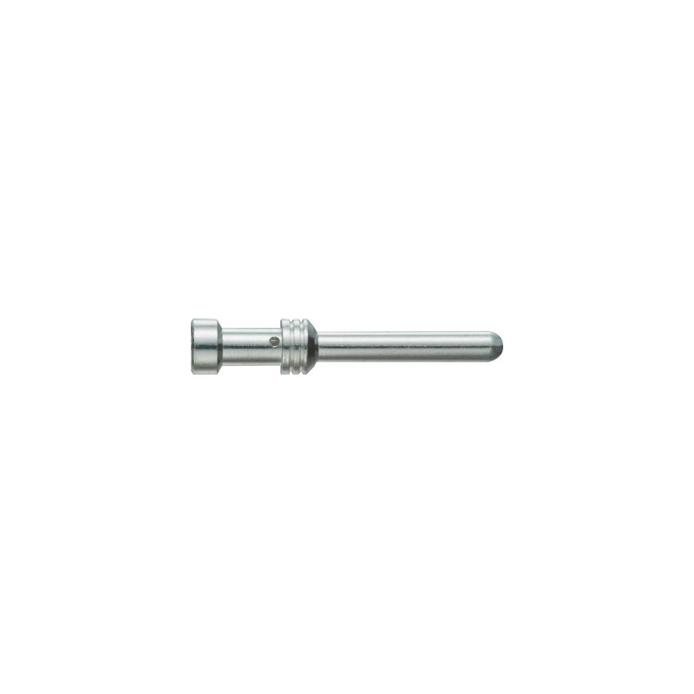 Produktbild för HARTING HAN E crimphylsa/Hanstift, 1,5 mm², silverpläterad,...