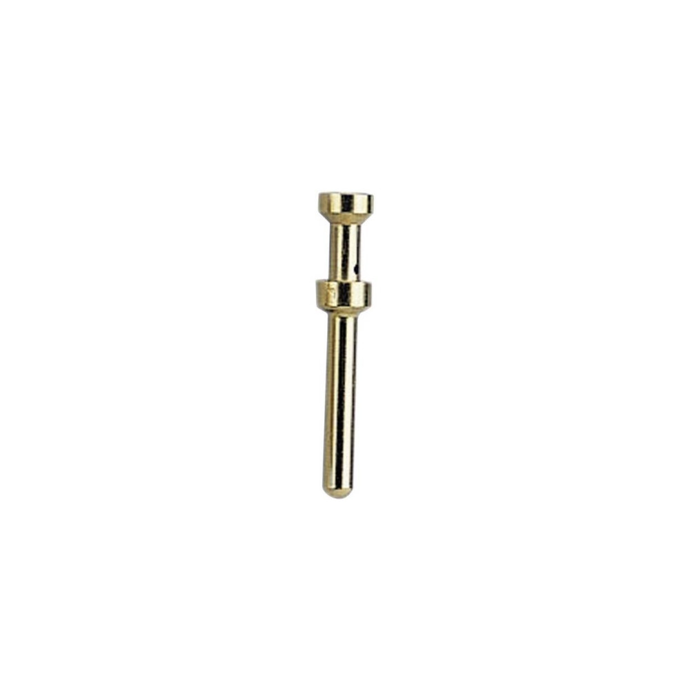 Produktbild för HARTING HAN E crimphylsa/Hanstift, 1,5 mm², silverpläterad,...