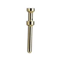 Produktbild för HARTING HAN E crimphylsa/Hanstift, 1,5 mm², silverpläterad,...