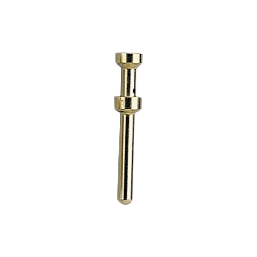 Produktbild för HARTING HAN E crimphylsa/Hanstift, 1,5 mm², silverpläterad,...