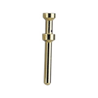 Produktbild för HARTING HAN E crimphylsa/Hanstift, 1,5 mm², silverpläterad,...
