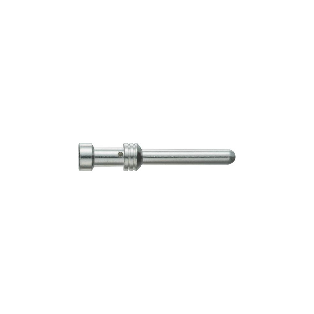 Produktbild för HARTING HAN E crimphylsa/Hanstift, 1,5 mm², silverpläterad,...