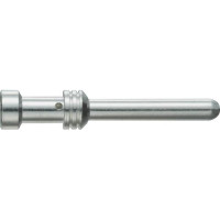 Produktbild för HARTING HAN E crimphylsa/Hanstift, 1,5 mm², silverpläterad,...
