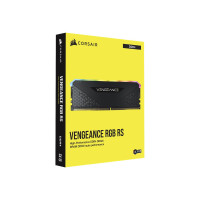 Produktbild för CORSAIR Vengeance RGB RS - DDR4 - sats - 32 GB: 2 x 16 GB - DIMM 288-pin - 3200 MHz / PC4-25600 - ej buffrad
