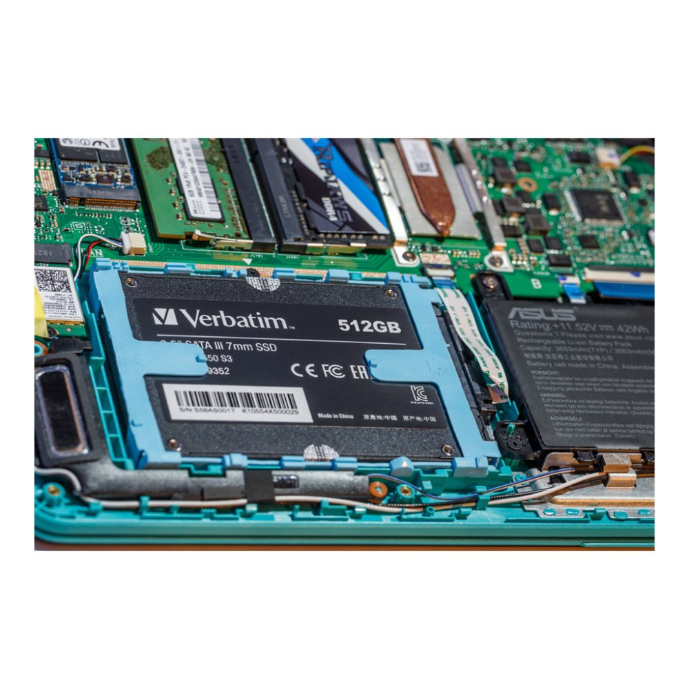 Produktbild för Verbatim Vi550 - SSD - 512 GB - SATA 6Gb/s