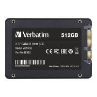 Produktbild för Verbatim Vi550 - SSD - 512 GB - SATA 6Gb/s