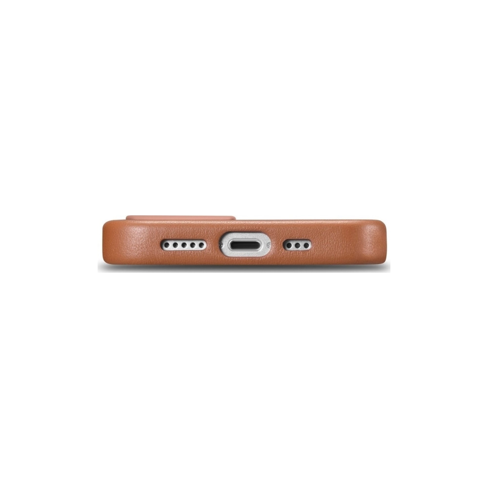 Produktbild för iCarer case i läder för iPhone 14 Plus (kompatibel med MagSa...