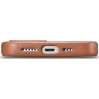Produktbild för iCarer case i läder för iPhone 14 Plus (kompatibel med MagSa...
