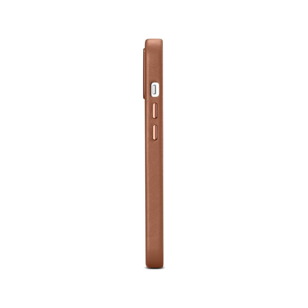 Produktbild för iCarer case i läder för iPhone 14 Plus (kompatibel med MagSa...