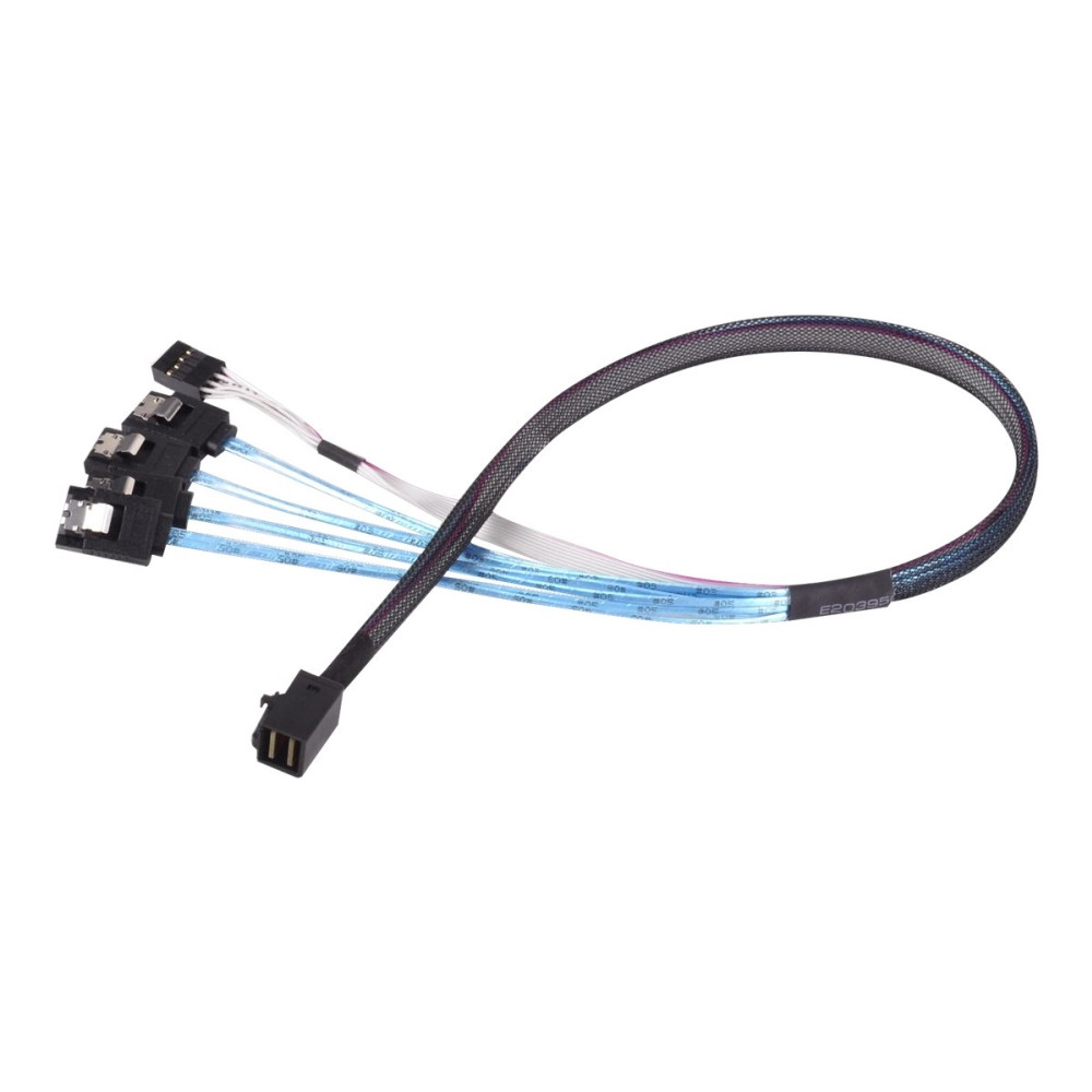 Produktbild för SilverStone CPS05 - SATA/SAS-kabel - 50 cm