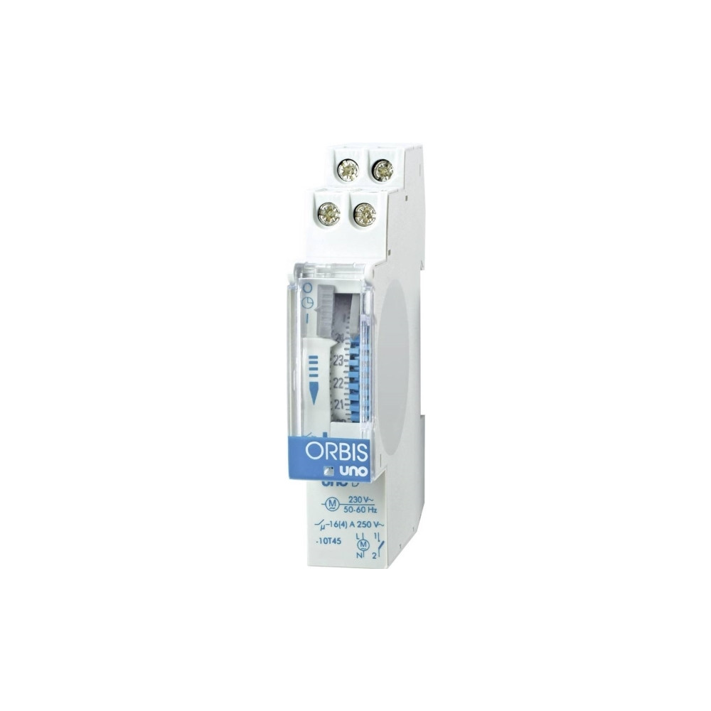 Produktbild för ORBIS Zeitschalttechnik UNO D 230 V Timer för DIN-skena anal...