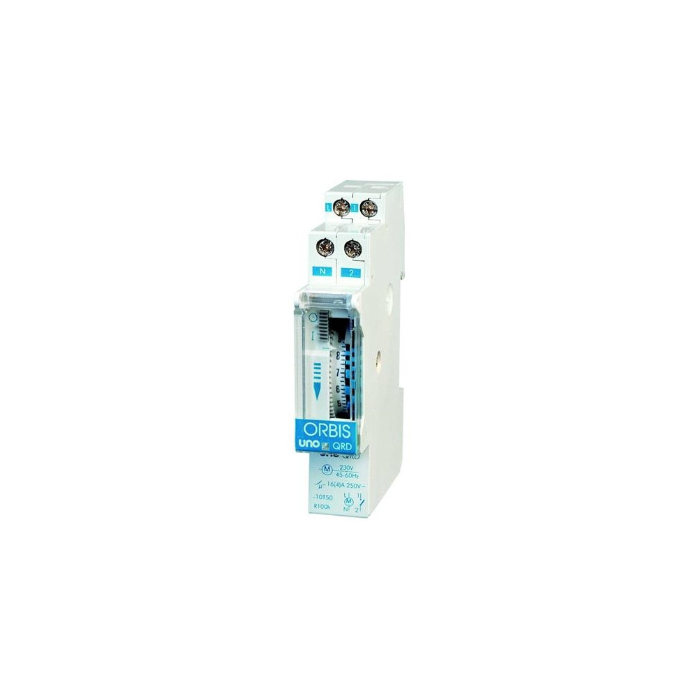 Produktbild för ORBIS Zeitschalttechnik UNO D 230 V Timer för DIN-skena anal...