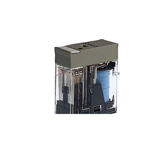OMRON Insticksrelä 8-pol DPDT 5A med mekanisk & LED-indikator, spo...