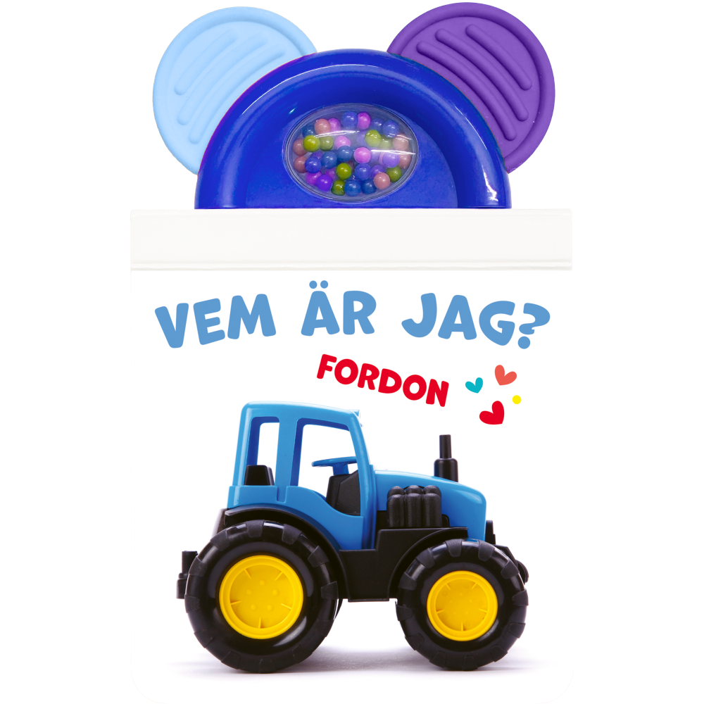 Produktbild för Vem är jag? Fordon (bok, board book)