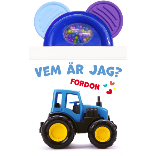Tukan Förlag Vem är jag? Fordon (bok, board book)