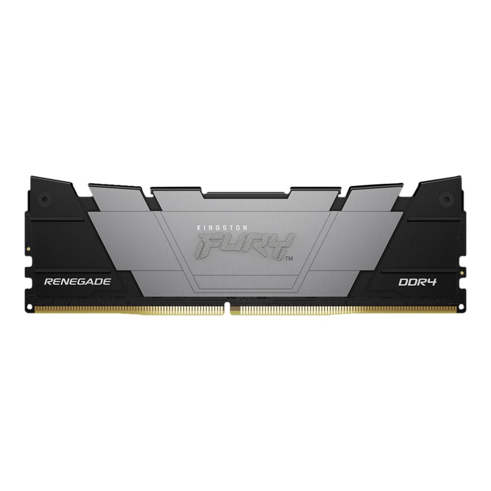 Produktbild för Kingston FURY Renegade - DDR4 - sats - 32 GB: 2 x 16 GB - DIMM 288-pin / PC4-28800 - ej buffrad