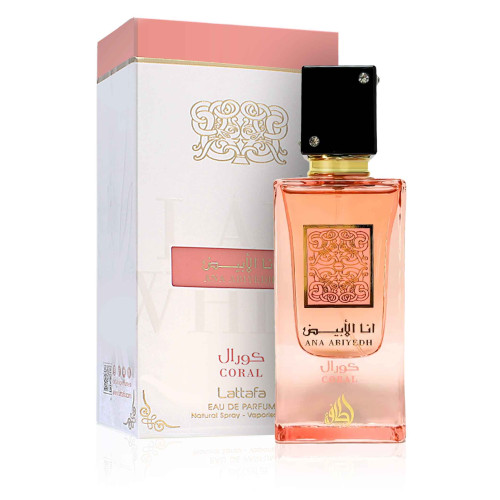 Lattafa Lattafa Ana Abiyedh Coral EDP W 60ml