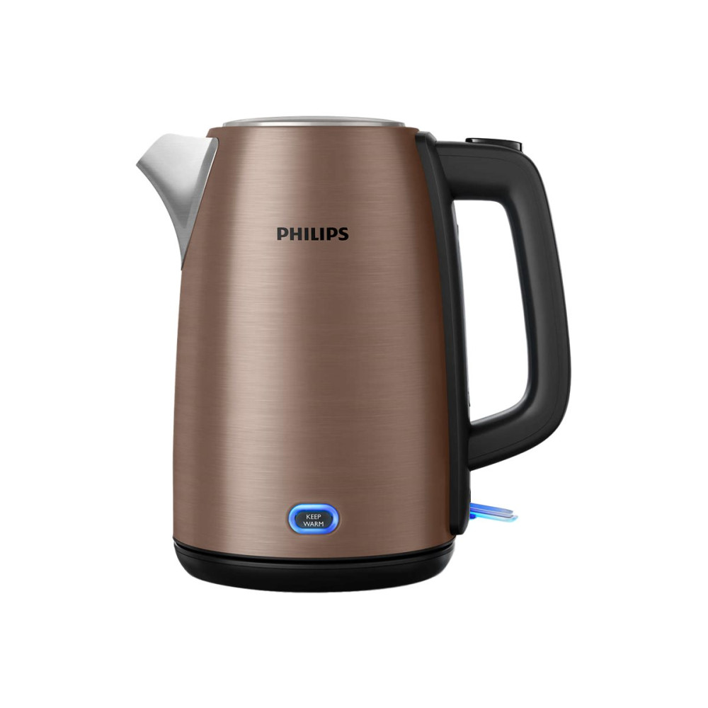 Produktbild för Philips Viva Collection HD9355 - vattenkokare - koppar