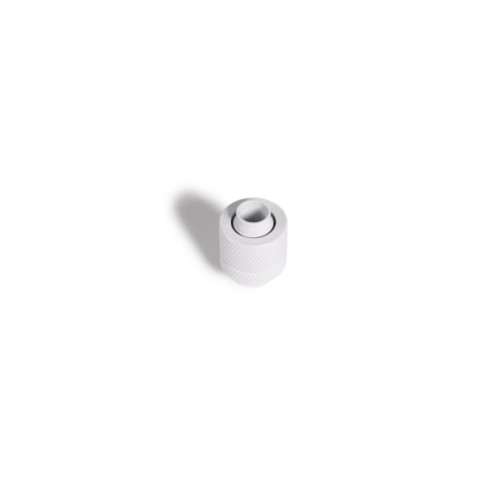 Alphacool Alphacool 17624, Slangkoppling, mässing, Vit, 1/4", 27 mm, 2...