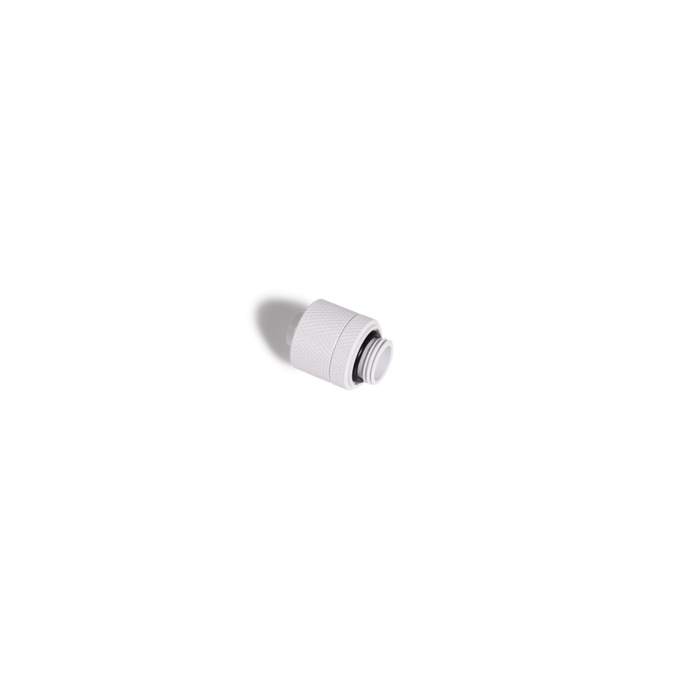 Produktbild för Alphacool 17624, Slangkoppling, mässing, Vit, 1/4", 27 mm, 2...