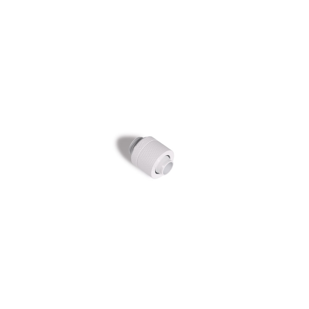 Produktbild för Alphacool 17624, Slangkoppling, mässing, Vit, 1/4", 27 mm, 2...