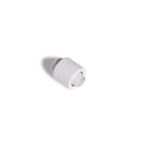Produktbild för Alphacool 17624, Slangkoppling, mässing, Vit, 1/4", 27 mm, 2...