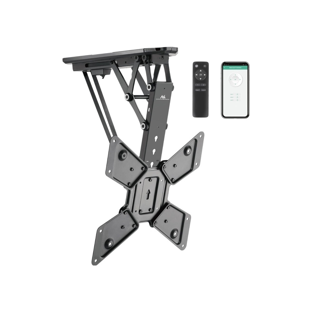 Produktbild för Holder for TV electric ceiling Maclean MC-492, TUYA support,...